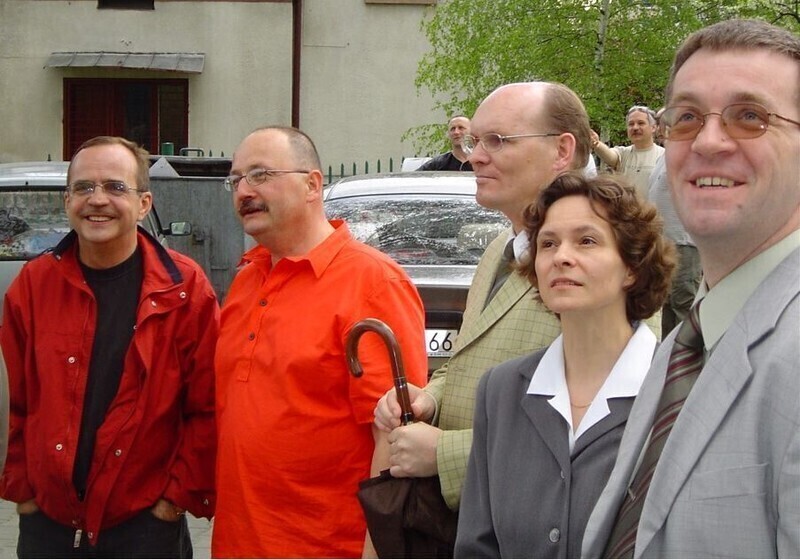 Zdjęcie 5: Piotrków 2004. To dopiero była flaga!