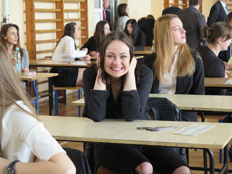 Zdjęcie 1: Ruszyły matury. Dziś język polski [AKTUALIZACJA]