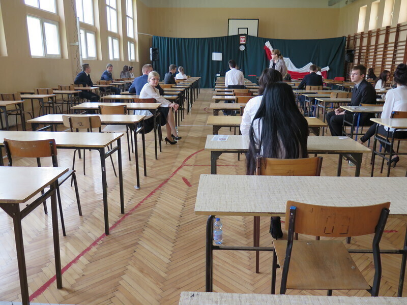 Zdjęcie 4: Ruszyły matury. Dziś język polski [AKTUALIZACJA]