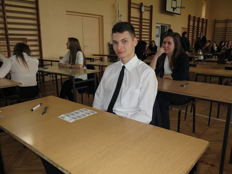 Zdjęcie 9: Ruszyły matury. Dziś język polski [AKTUALIZACJA]