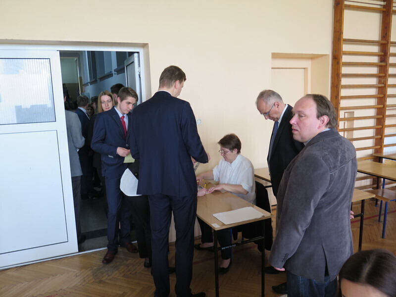 Zdjęcie 10: Ruszyły matury. Dziś język polski [AKTUALIZACJA]