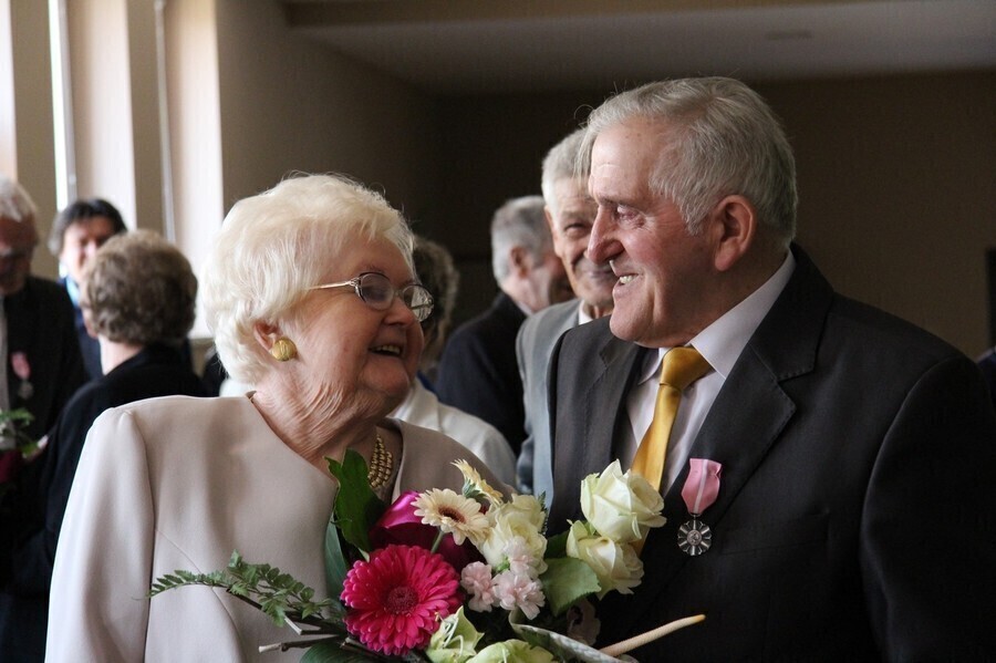 Zdjęcie 1: Tak świętowali złote gody 