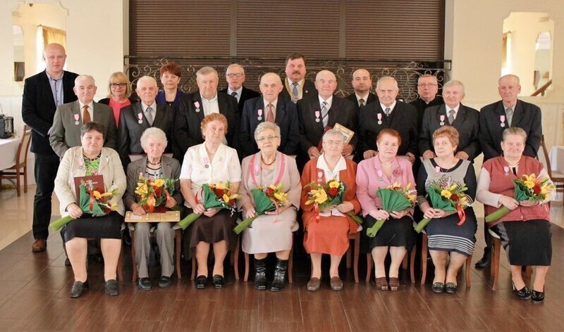 Zdjęcie 2: Tak świętowali złote gody 