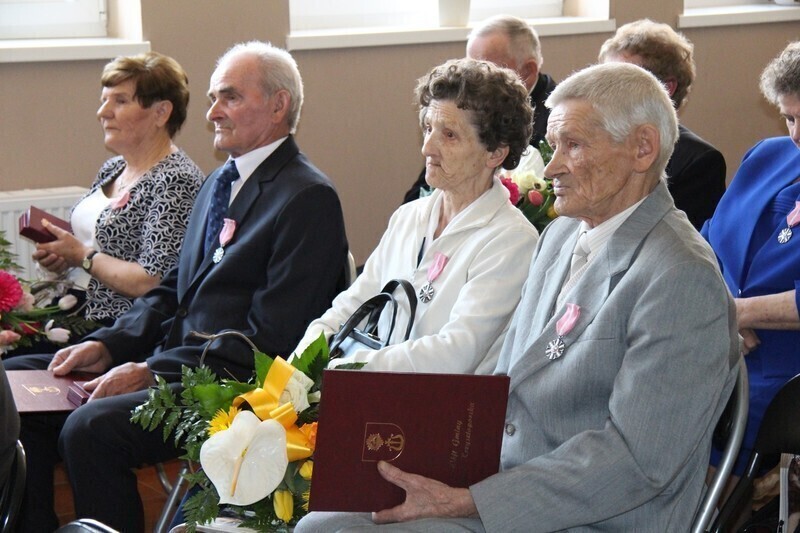 Zdjęcie 6: Tak świętowali złote gody 