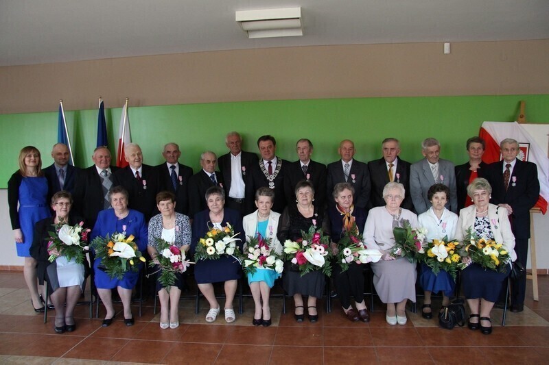 Zdjęcie 7: Tak świętowali złote gody 