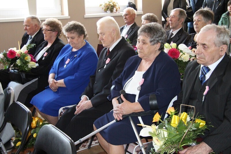 Zdjęcie 8: Tak świętowali złote gody 