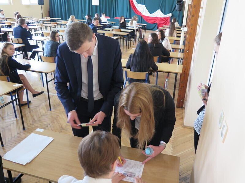 Drugi dzień matur - dziś królowa nauk