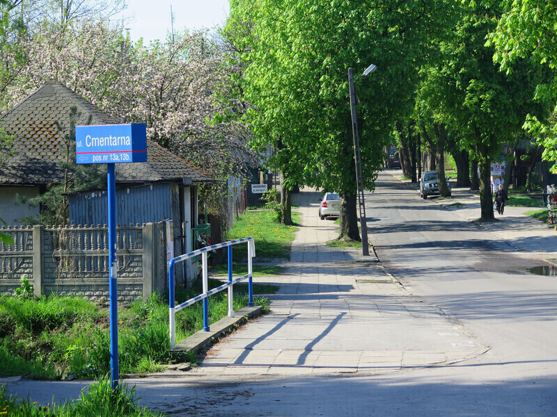 Przebudują ulicę Cmentarną
