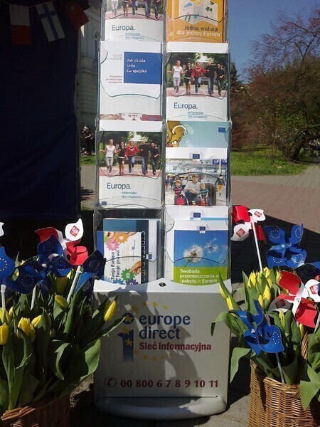 Zdjęcie 2: Dzień Europy w Piotrkowie