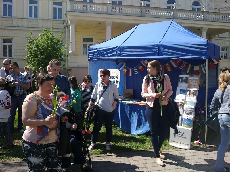 Zdjęcie 4: Dzień Europy w Piotrkowie