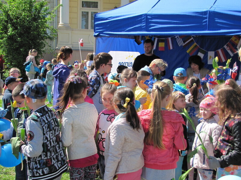 Zdjęcie 7: Dzień Europy w Piotrkowie