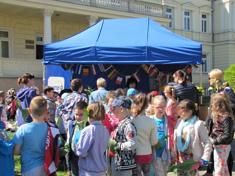 Zdjęcie 8: Dzień Europy w Piotrkowie