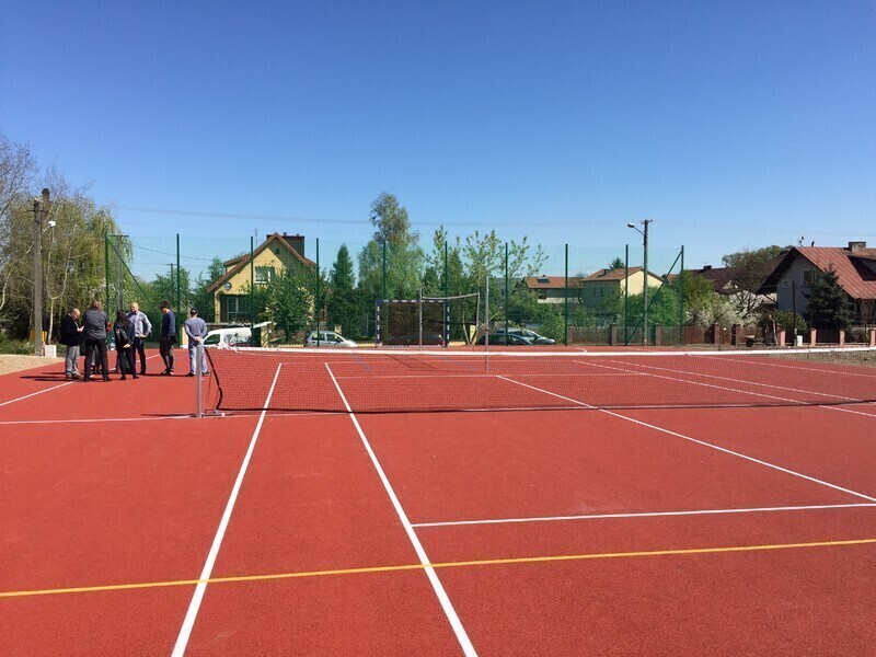 Zdjęcie 8: Odbiór techniczny boiska przy Ceramicznej