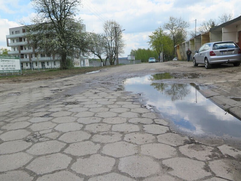 Trylinka na Broniewskiego pamięta czasy Stalina