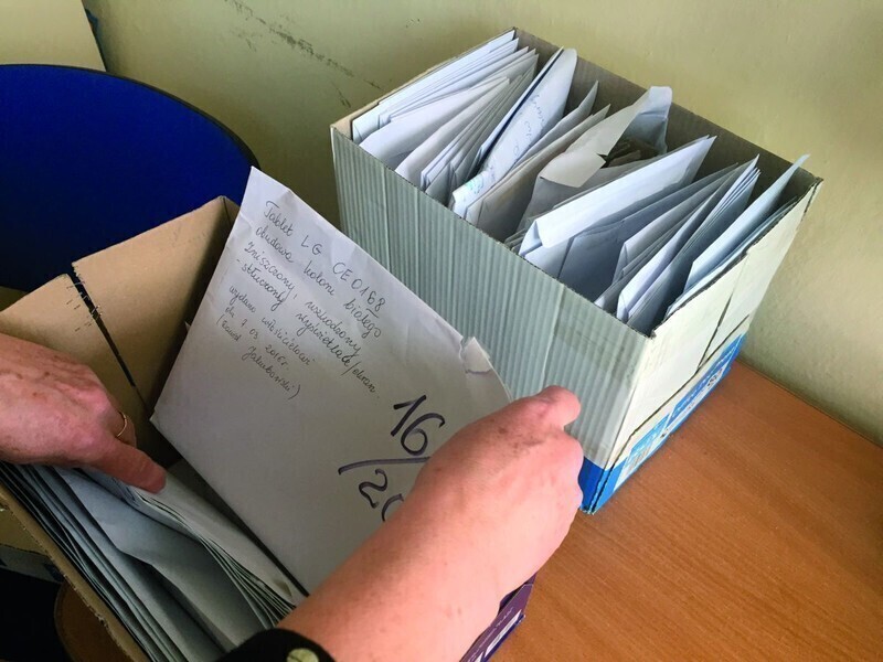 Zdjęcie 2: Kto zgubił pistolet?