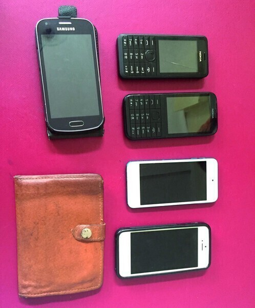 Zdjęcie 3: Kto zgubił pistolet?