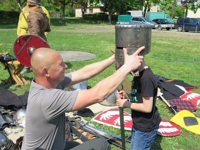 Zdjęcie 2: Chrzest Polan w Wiosce Wikinga 