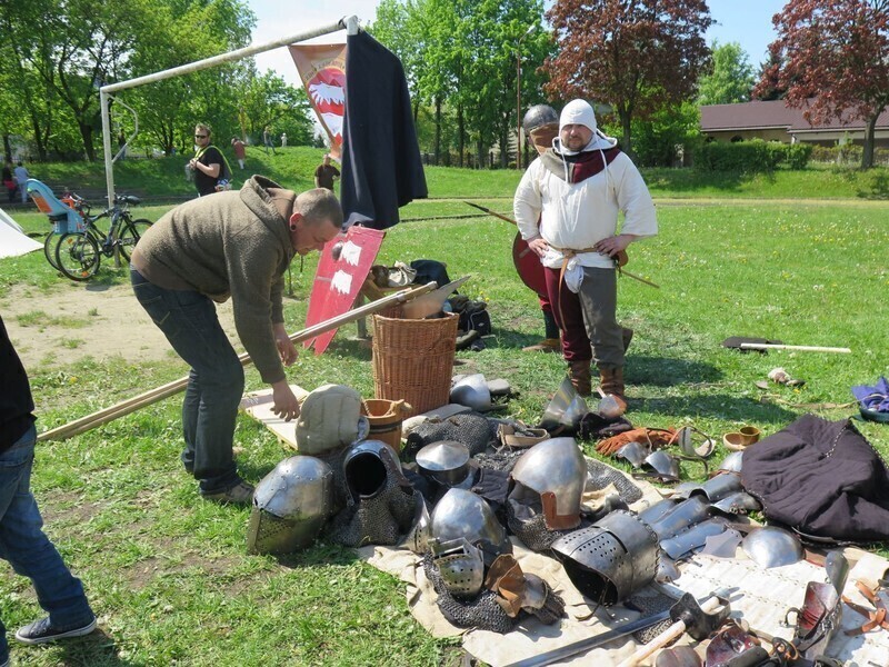 Zdjęcie 3: Chrzest Polan w Wiosce Wikinga 