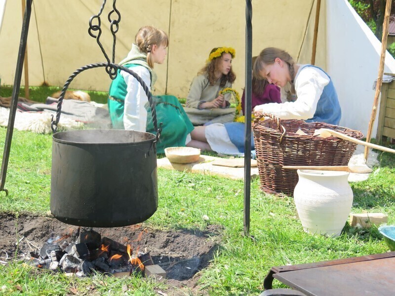 Zdjęcie 6: Chrzest Polan w Wiosce Wikinga 