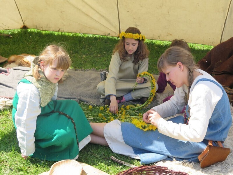 Zdjęcie 7: Chrzest Polan w Wiosce Wikinga 