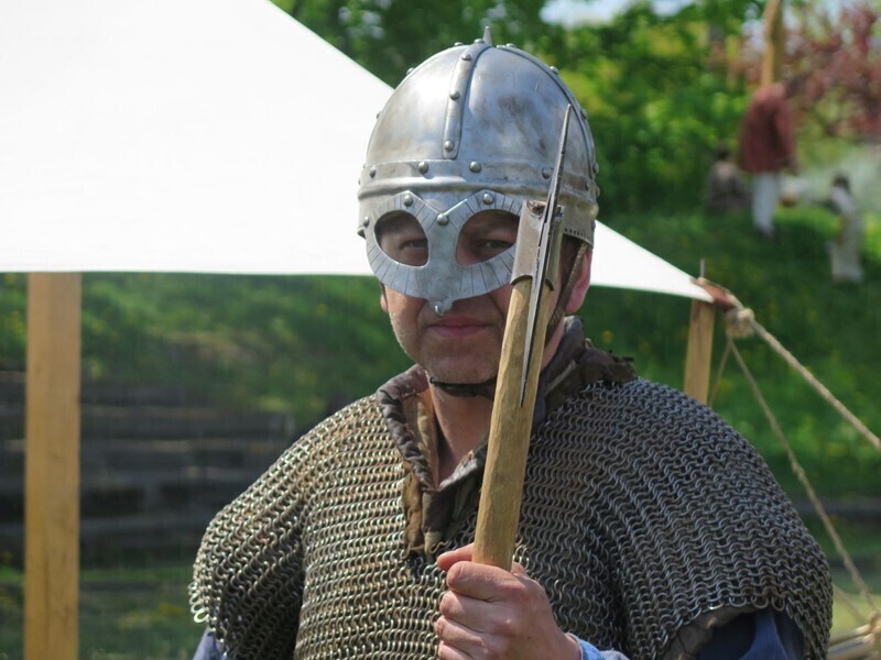 Zdjęcie 8: Chrzest Polan w Wiosce Wikinga 