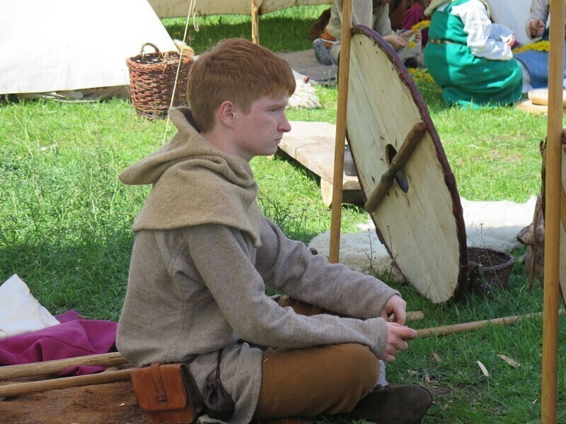 Zdjęcie 9: Chrzest Polan w Wiosce Wikinga 