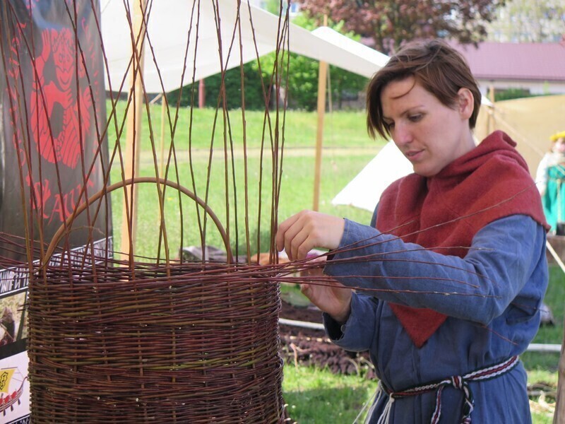 Zdjęcie 11: Chrzest Polan w Wiosce Wikinga 