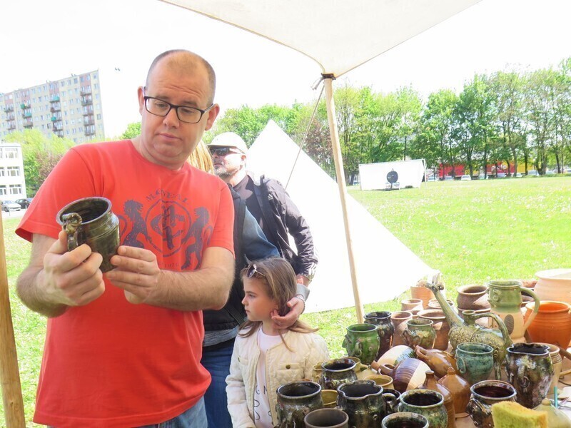 Zdjęcie 13: Chrzest Polan w Wiosce Wikinga 