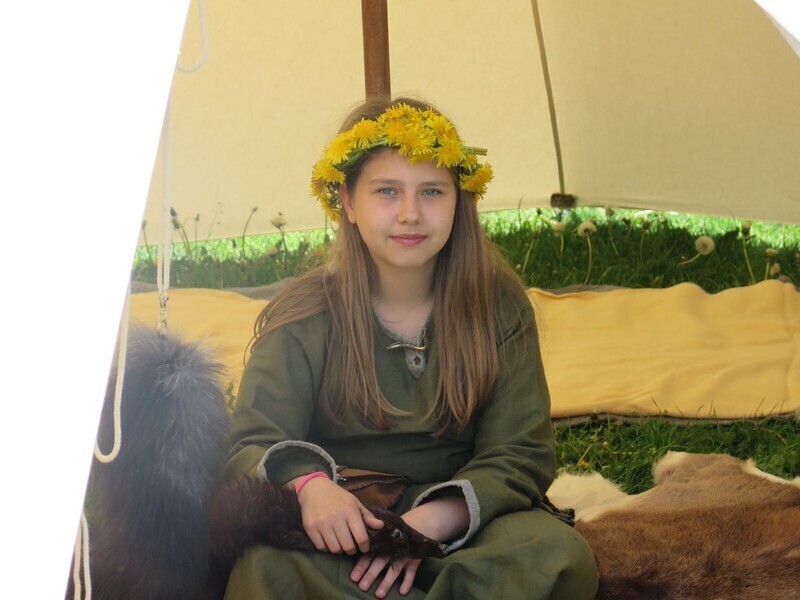 Zdjęcie 17: Chrzest Polan w Wiosce Wikinga 