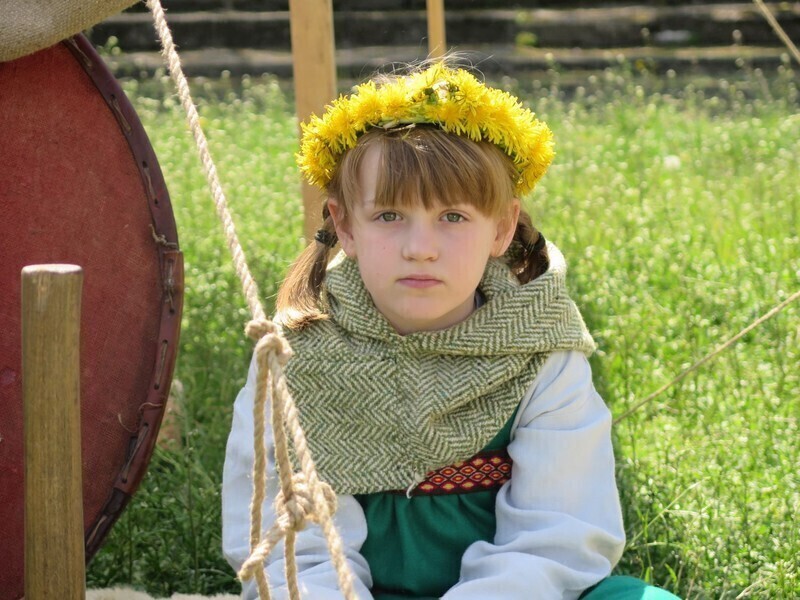 Zdjęcie 19: Chrzest Polan w Wiosce Wikinga 