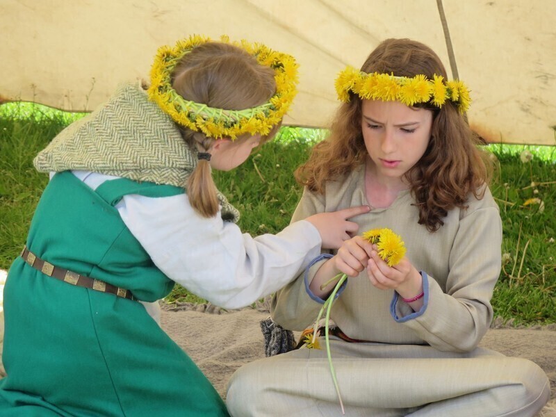 Zdjęcie 20: Chrzest Polan w Wiosce Wikinga 