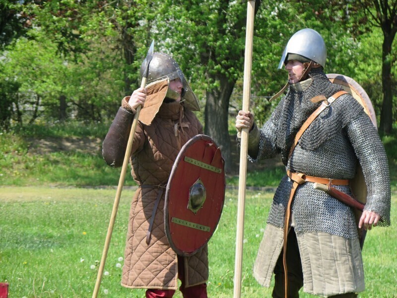 Zdjęcie 21: Chrzest Polan w Wiosce Wikinga 