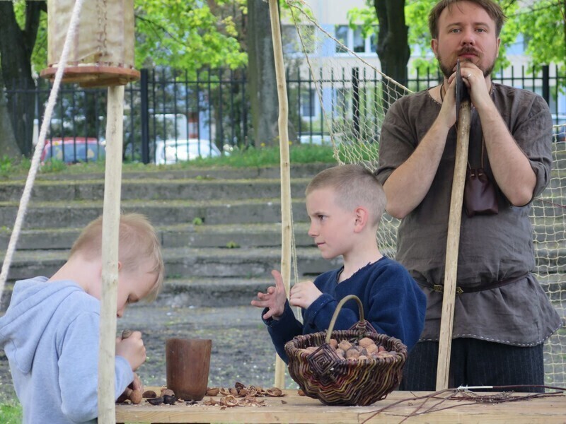 Zdjęcie 22: Chrzest Polan w Wiosce Wikinga 