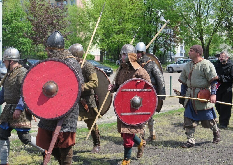 Zdjęcie 24: Chrzest Polan w Wiosce Wikinga 