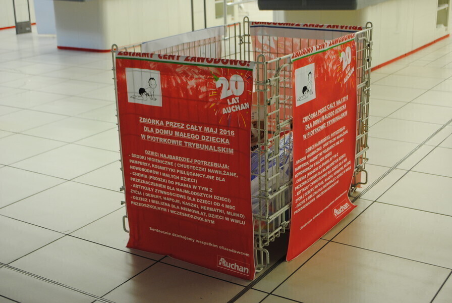 Zbiórka darów dla Domu Małego Dziecka