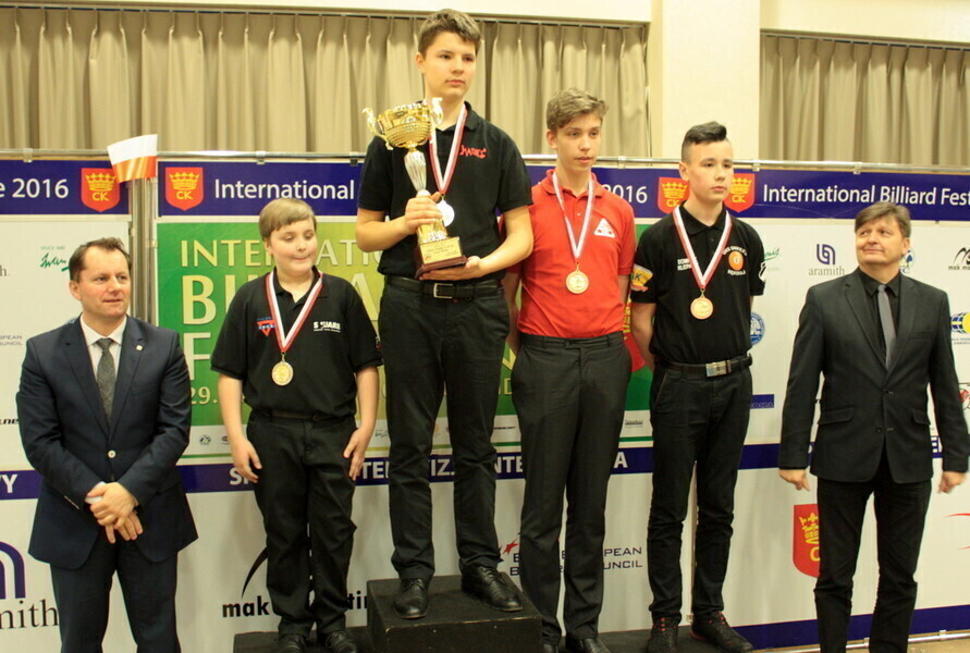 Bilardzista z Rękoraja powołany do kadry