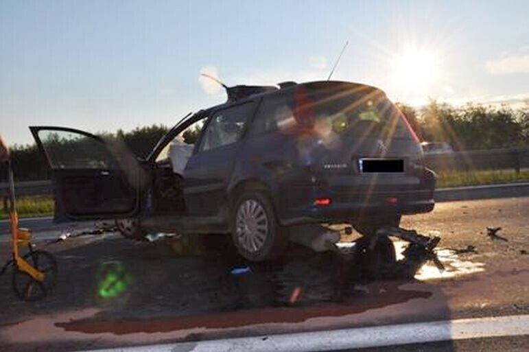 Zdjęcie 5: Śmiertelny wypadek na A1
