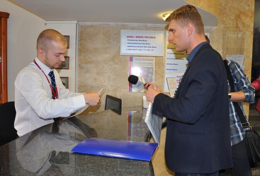 Pierwsze projekty trafiły do magistratu