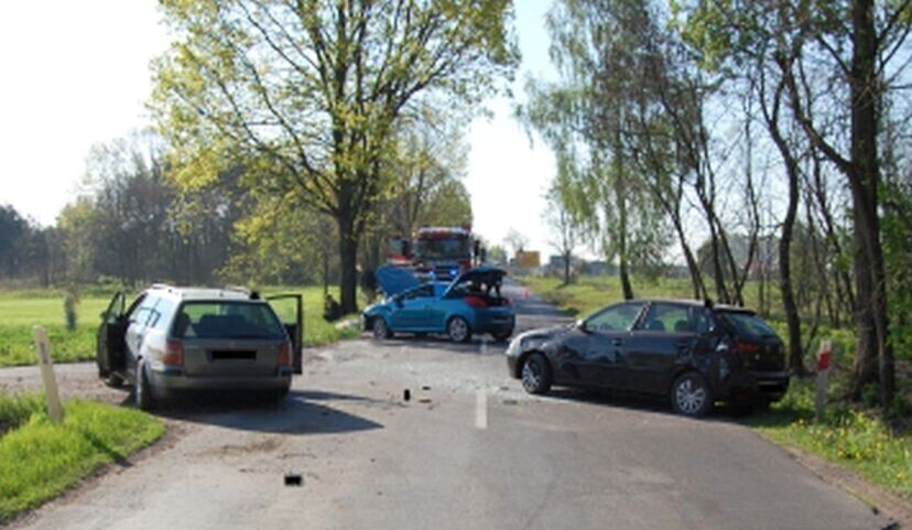 Zdjęcie 1: Poczuli uderzenie i zobaczyli przelatującego nad nimi opla