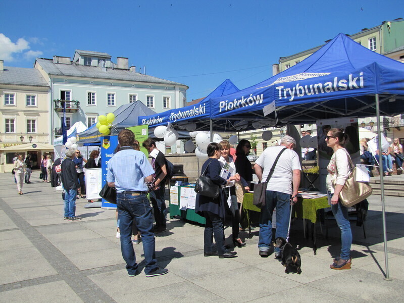 Zdjęcie 4: Dni Funduszy Europejskich w Piotrkowie