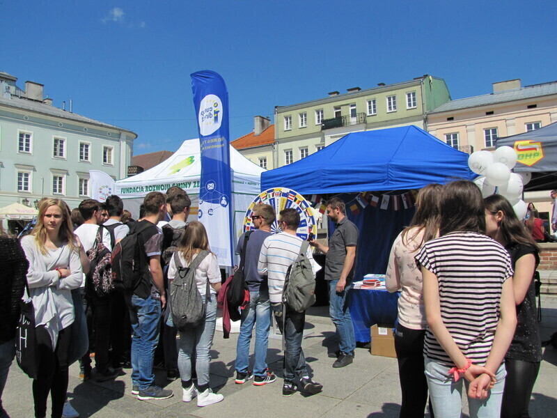 Zdjęcie 7: Dni Funduszy Europejskich w Piotrkowie