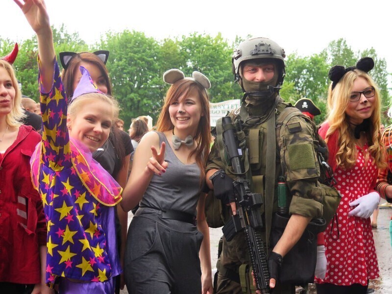 Zdjęcie 1: Tak się bawi UJK - Juwenalia w Piotrkowie 