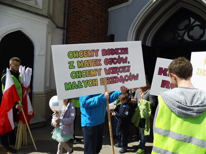 Zdjęcie 8: Ulicami Piotrkowa przeszedł Marsz dla Życia i Rodziny