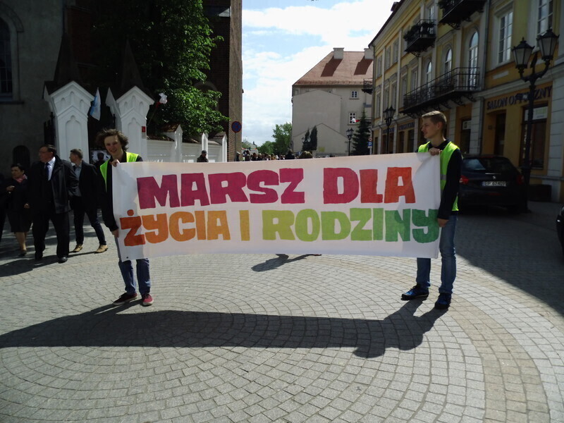 Zdjęcie 10: Ulicami Piotrkowa przeszedł Marsz dla Życia i Rodziny