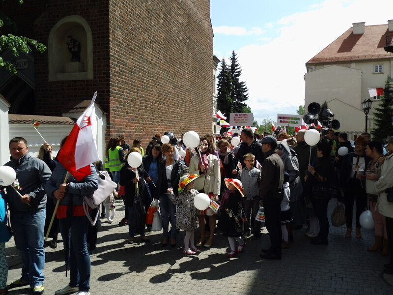 Zdjęcie 15: Ulicami Piotrkowa przeszedł Marsz dla Życia i Rodziny