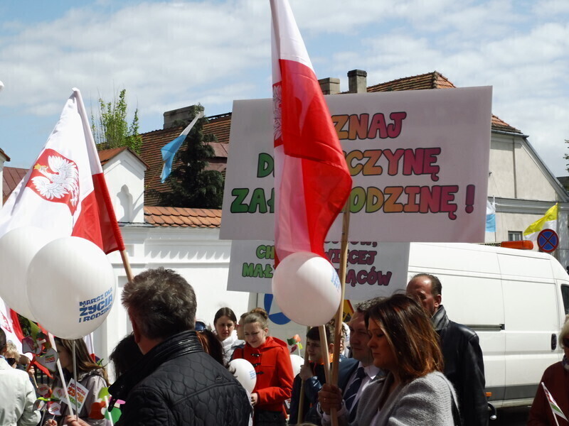 Zdjęcie 17: Ulicami Piotrkowa przeszedł Marsz dla Życia i Rodziny