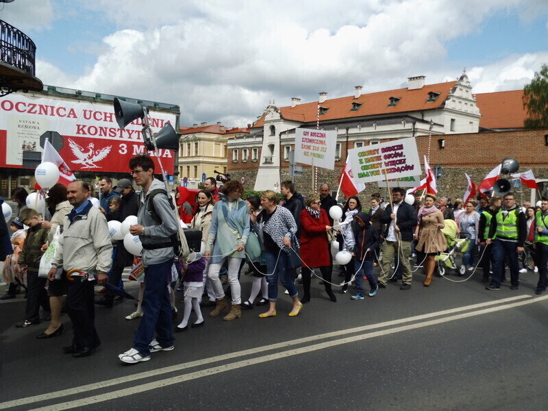 Zdjęcie 33: Ulicami Piotrkowa przeszedł Marsz dla Życia i Rodziny