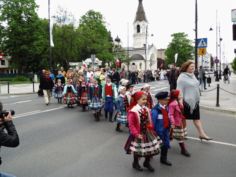 Zdjęcie 39: Ulicami Piotrkowa przeszedł Marsz dla Życia i Rodziny