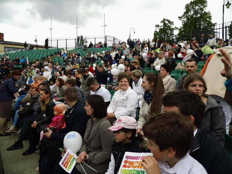 Zdjęcie 47: Ulicami Piotrkowa przeszedł Marsz dla Życia i Rodziny