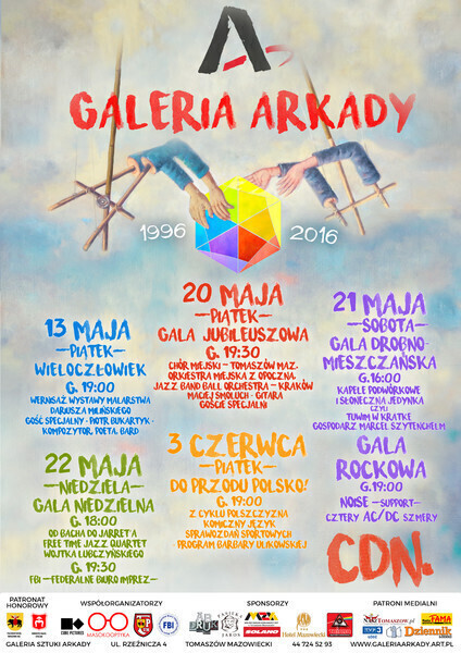 20-lecie Galerii Arkady